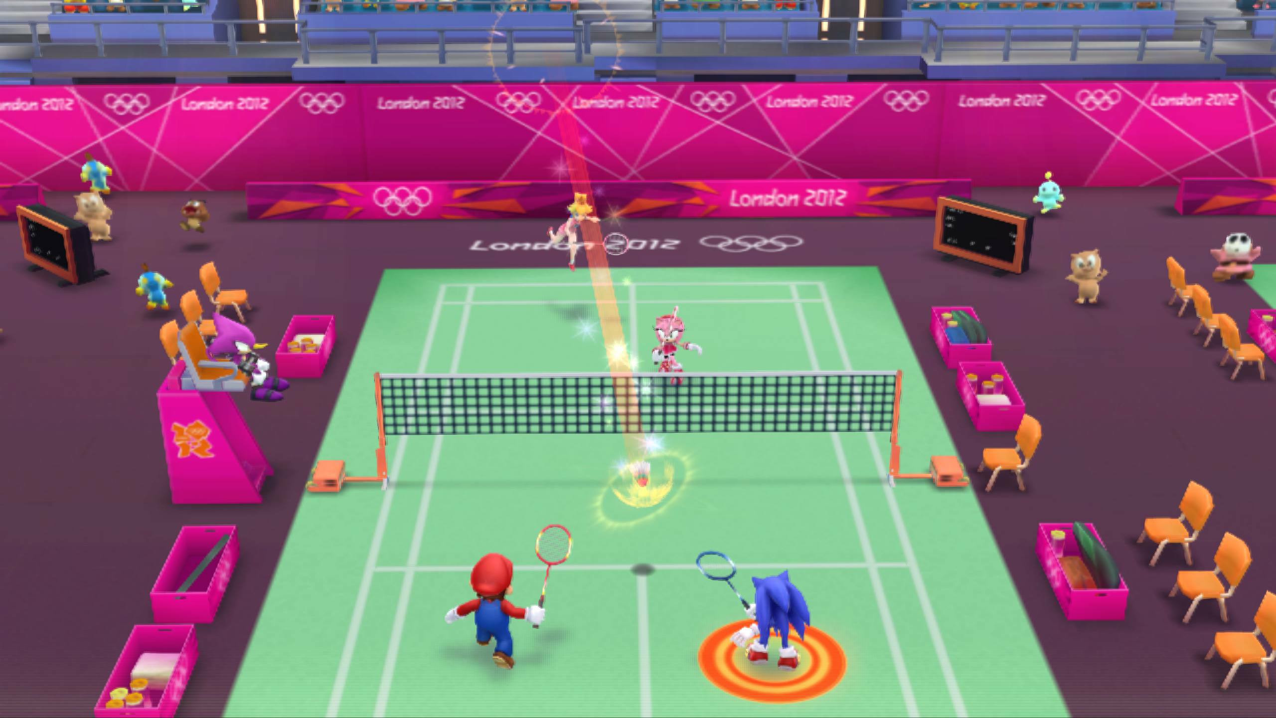 Mario & Sonic en los Juegos Olímpicos - London 2012 - Imagen 31